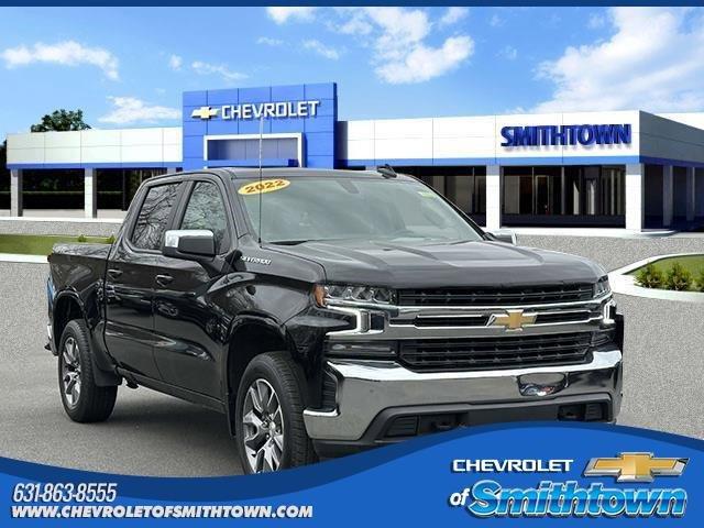 2022 Chevrolet Silverado 1500 LTD Vehicle Photo in SAINT JAMES, NY 11780-3219