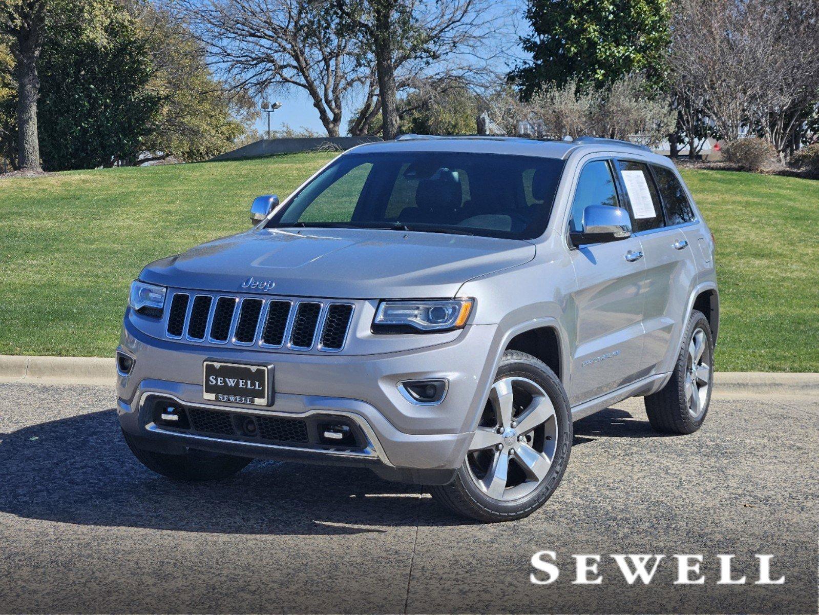 2015 Jeep Grand Cherokee Vehicle Photo in FORT WORTH, TX 76132