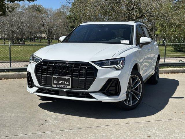 2025 Audi Q3 Vehicle Photo in HOUSTON, TX 77090