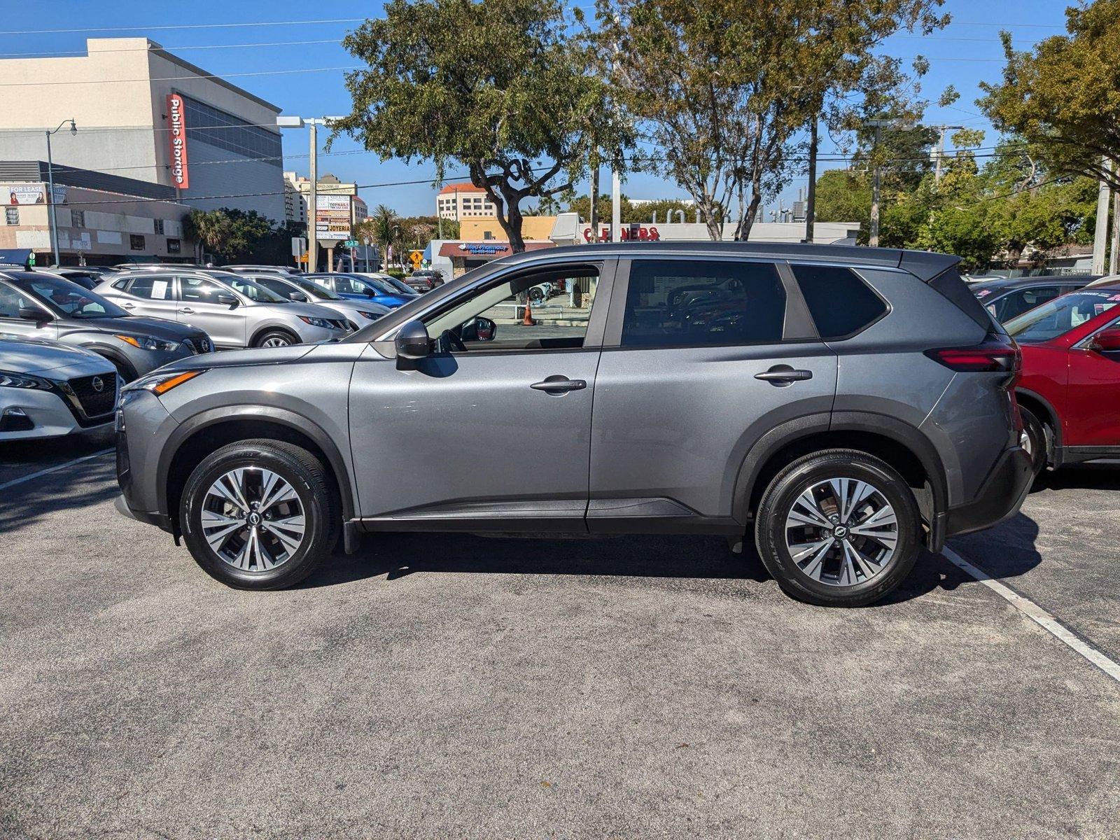 2023 Nissan Rogue Vehicle Photo in Miami, FL 33135