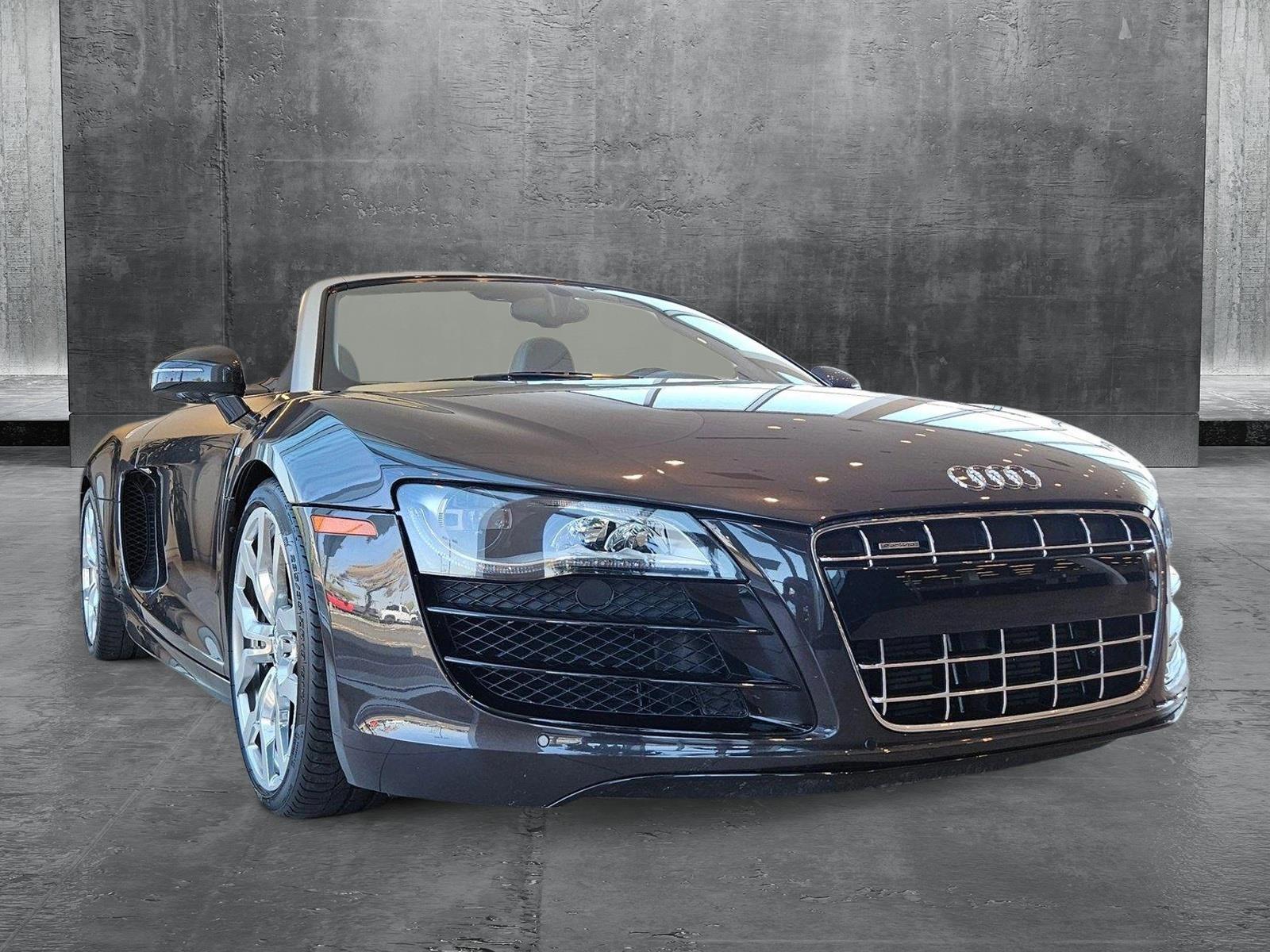 2011 Audi R8 Vehicle Photo in Peoria, AZ 85382