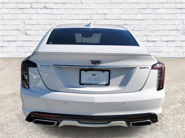 2021 Cadillac CT5 Vehicle Photo in SUNRISE, FL 33323-3202