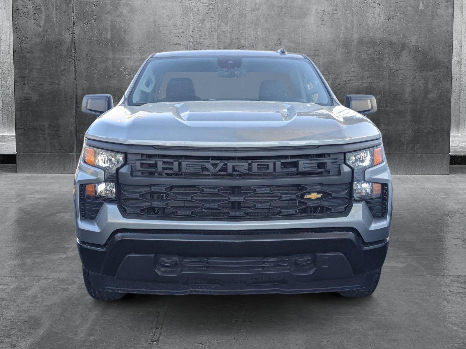 2025 Chevrolet Silverado 1500 Vehicle Photo in GREENACRES, FL 33463-3207