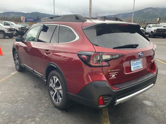 2022 Subaru Outback Vehicle Photo in POST FALLS, ID 83854-5365