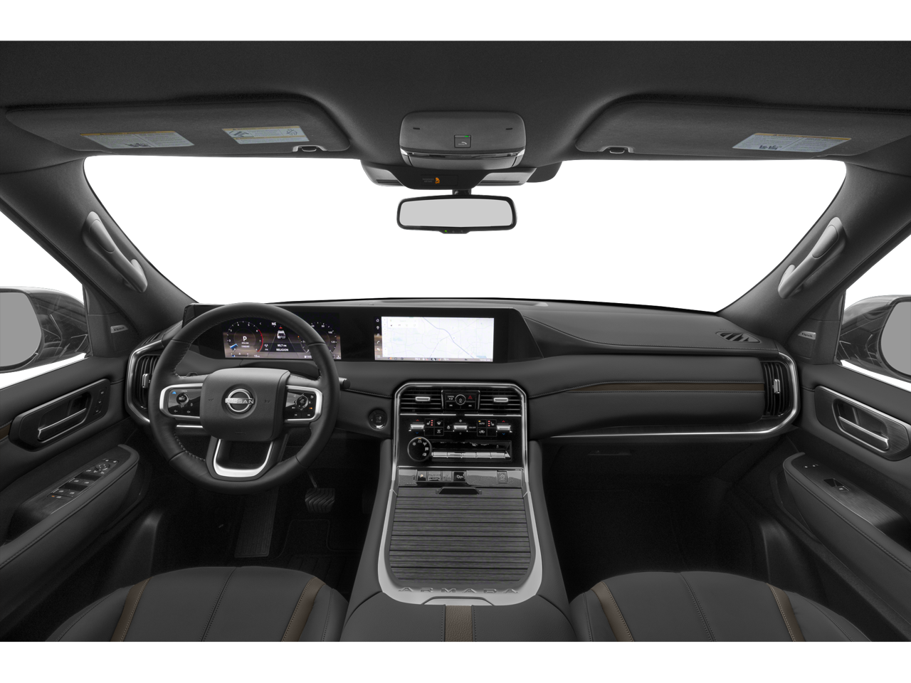 2025 Nissan Armada Vehicle Photo in Tulsa, OK 74129