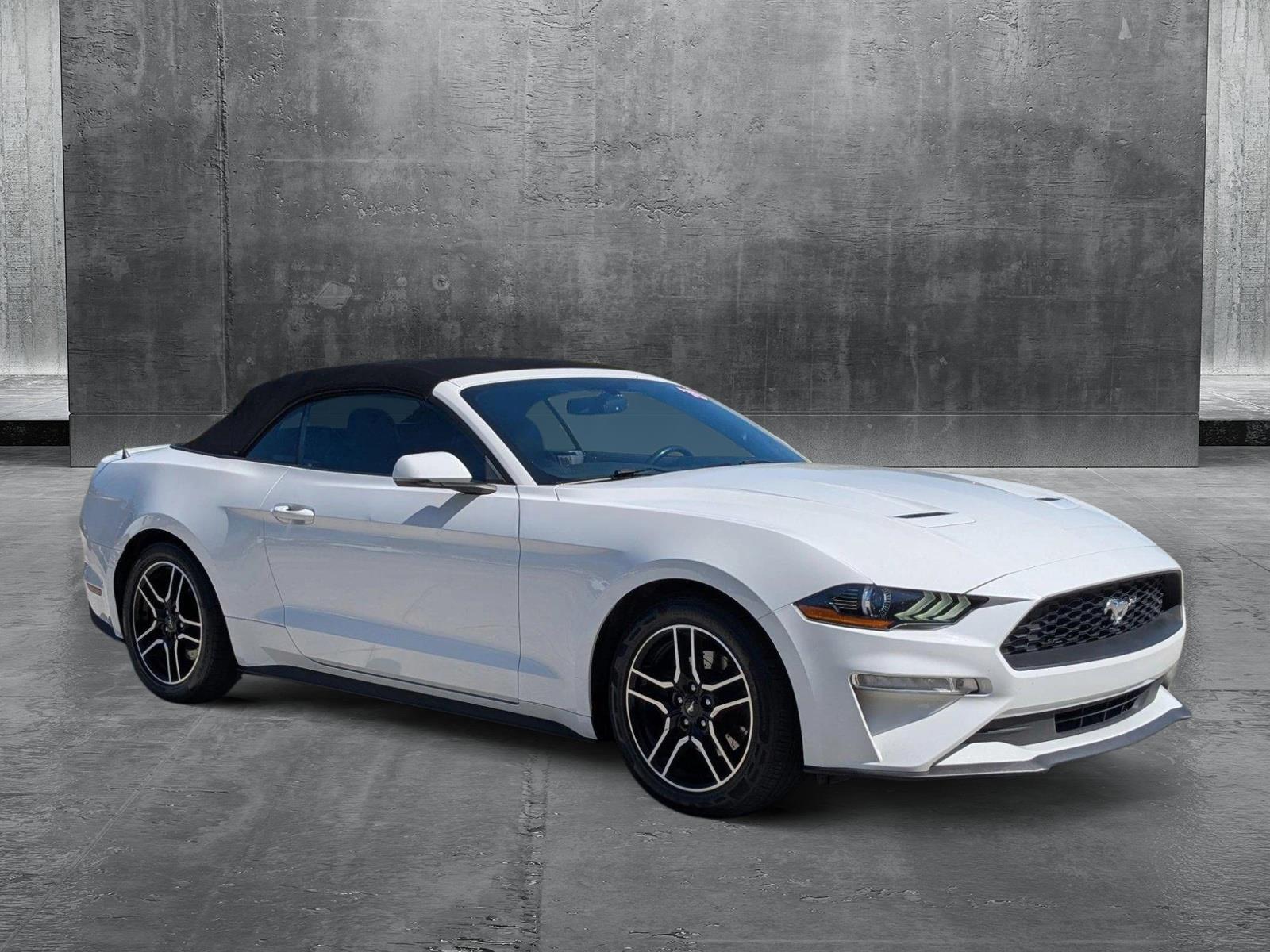 2018 Ford Mustang Vehicle Photo in PEMBROKE PINES, FL 33024-6534