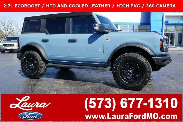Full Hood & Fender + Mirror Kit | FORD BRONCO 4 DOOR BLACK DIAMOND 2023 Full Hood & Fender + Mirror Kit | FORD BRONCO 4 DOOR BLACK DIAMOND 2023