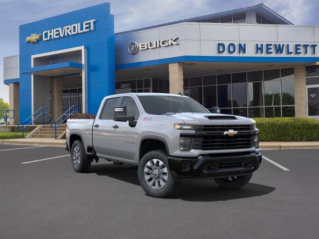 2025 Chevrolet Silverado 2500 HD Vehicle Photo in GEORGETOWN, TX 78626-7508