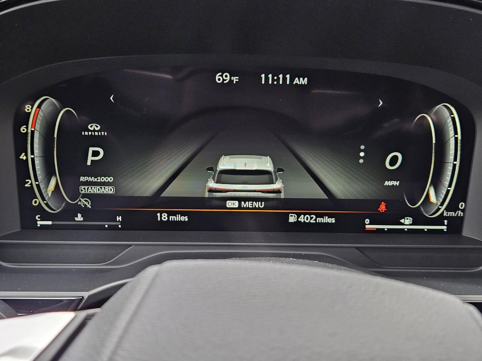 2025 INFINITI QX60 Vehicle Photo in Fort Worth, TX 76132