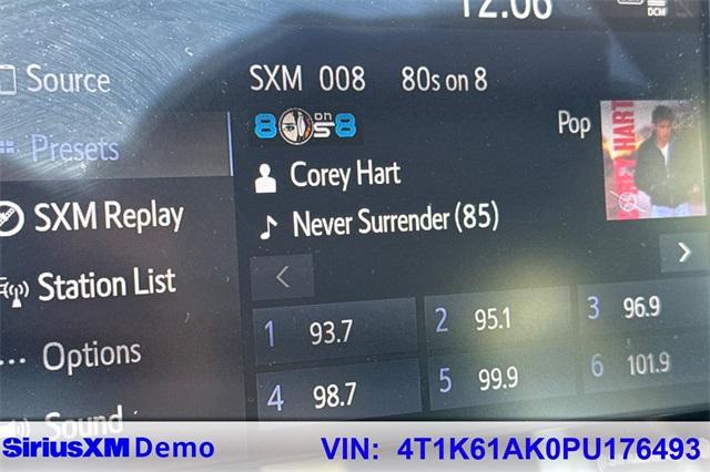 2023 Toyota Camry Vehicle Photo in ELK GROVE, CA 95757-8703