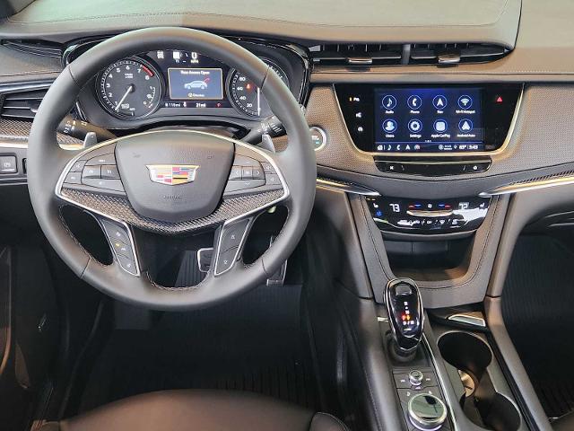2025 Cadillac XT5 Vehicle Photo in HOUSTON, TX 77079