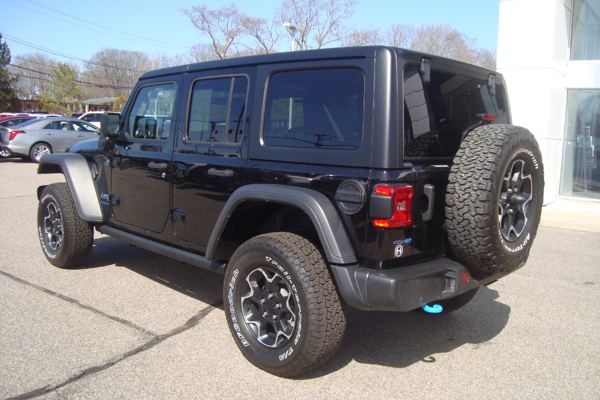 2023 Jeep Wrangler 4xe Vehicle Photo in PORTSMOUTH, NH 03801-4196
