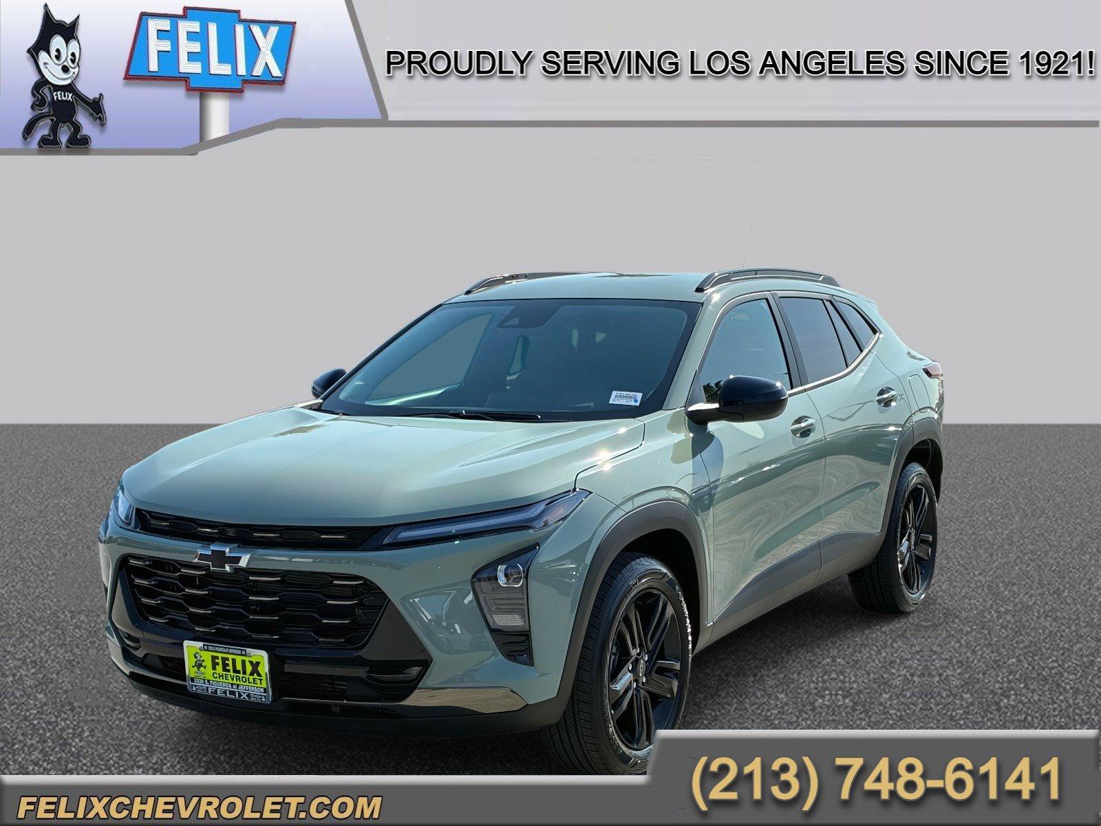 2025 Chevrolet Trax Vehicle Photo in LOS ANGELES, CA 90007-3794