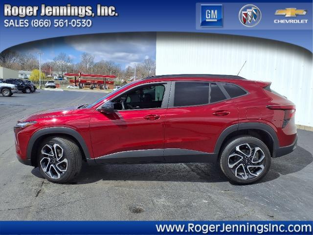 Used 2025 Chevrolet Trax RS with VIN KL77LJEP3SC012434 for sale in Hillsboro, IL