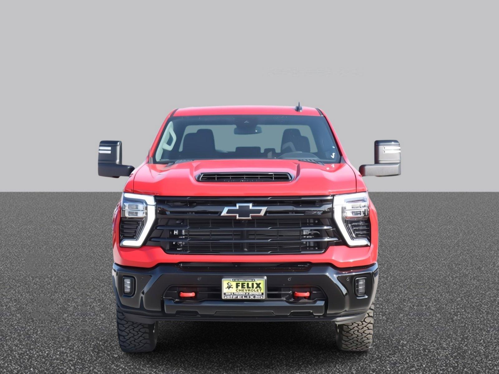 2025 Chevrolet Silverado 2500 HD Vehicle Photo in LOS ANGELES, CA 90007-3794
