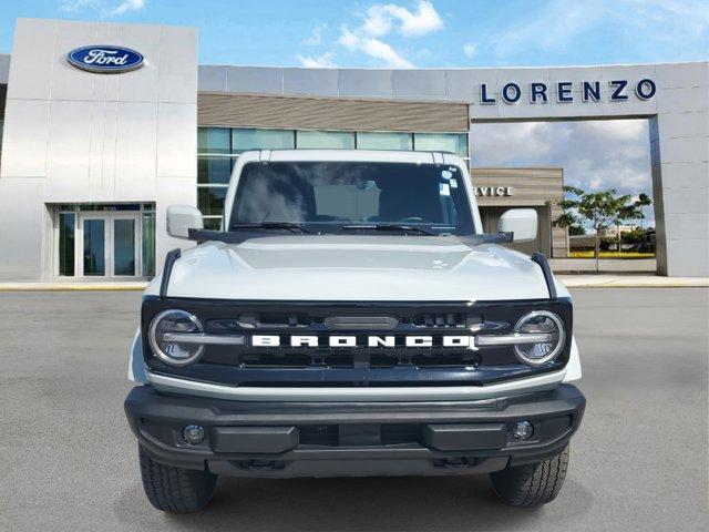Used 2024 Ford Bronco 4-Door Outer Banks with VIN 1FMDE8BHXRLA90382 for sale in Homestead, FL