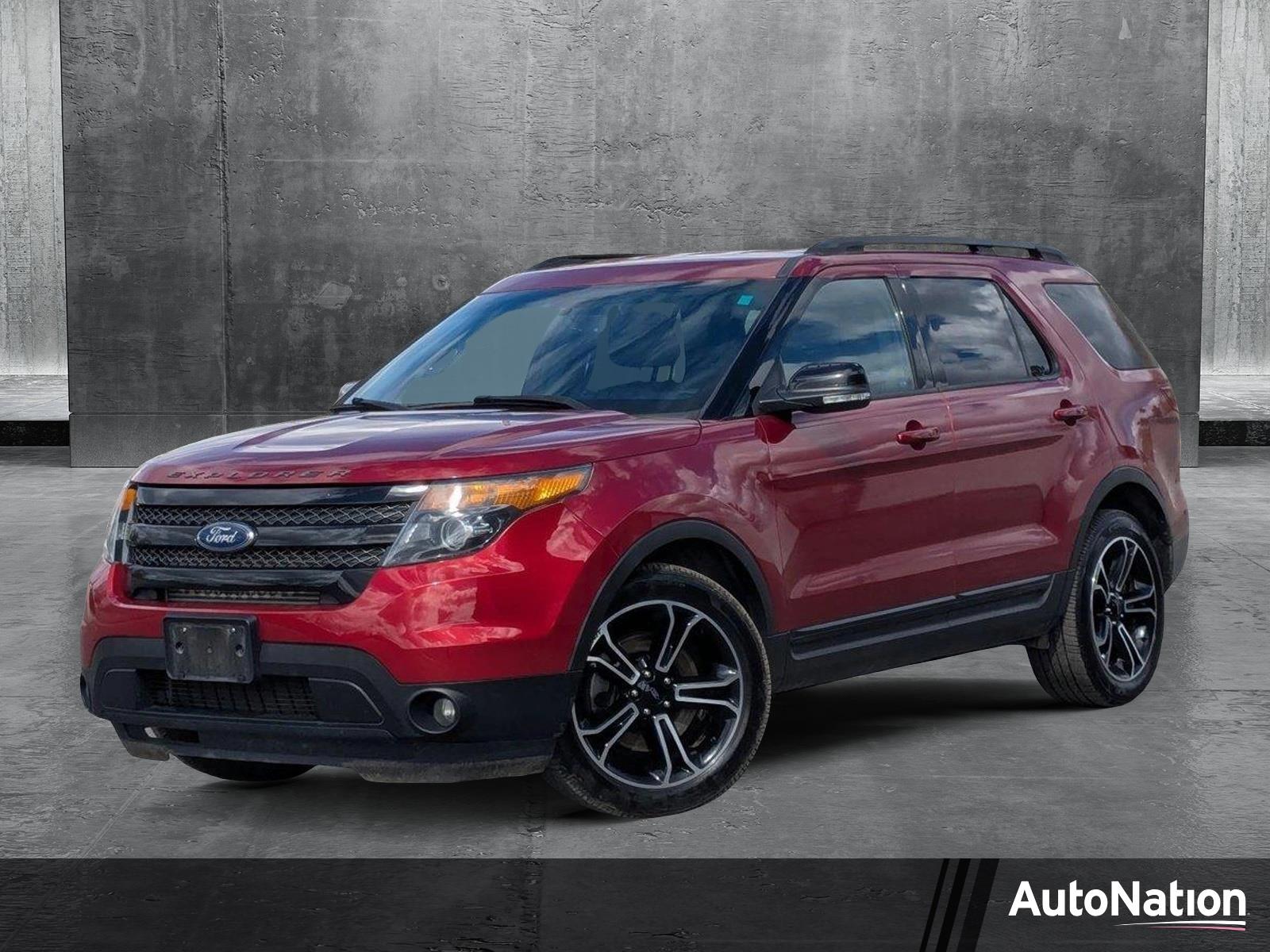 2015 Ford Explorer Vehicle Photo in Spokane Valley, WA 99212