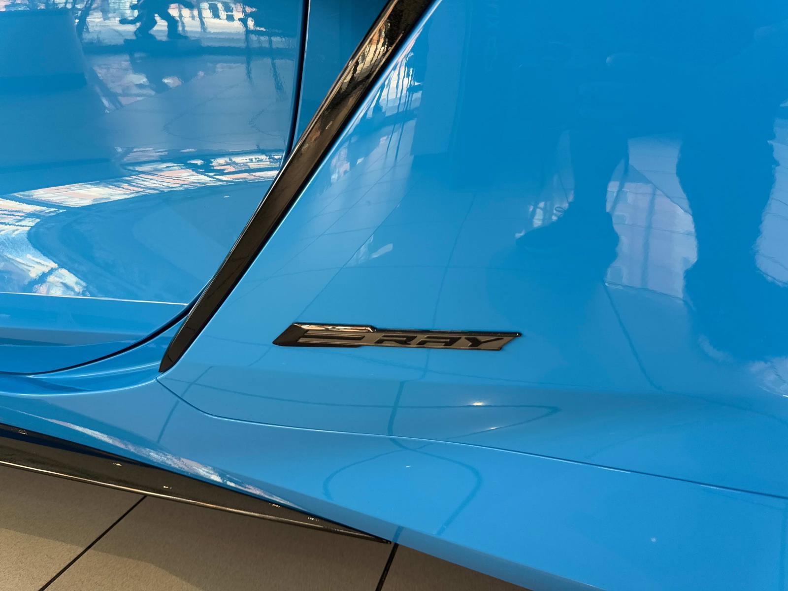 2025 Chevrolet Corvette Vehicle Photo in LOS ANGELES, CA 90007-3794