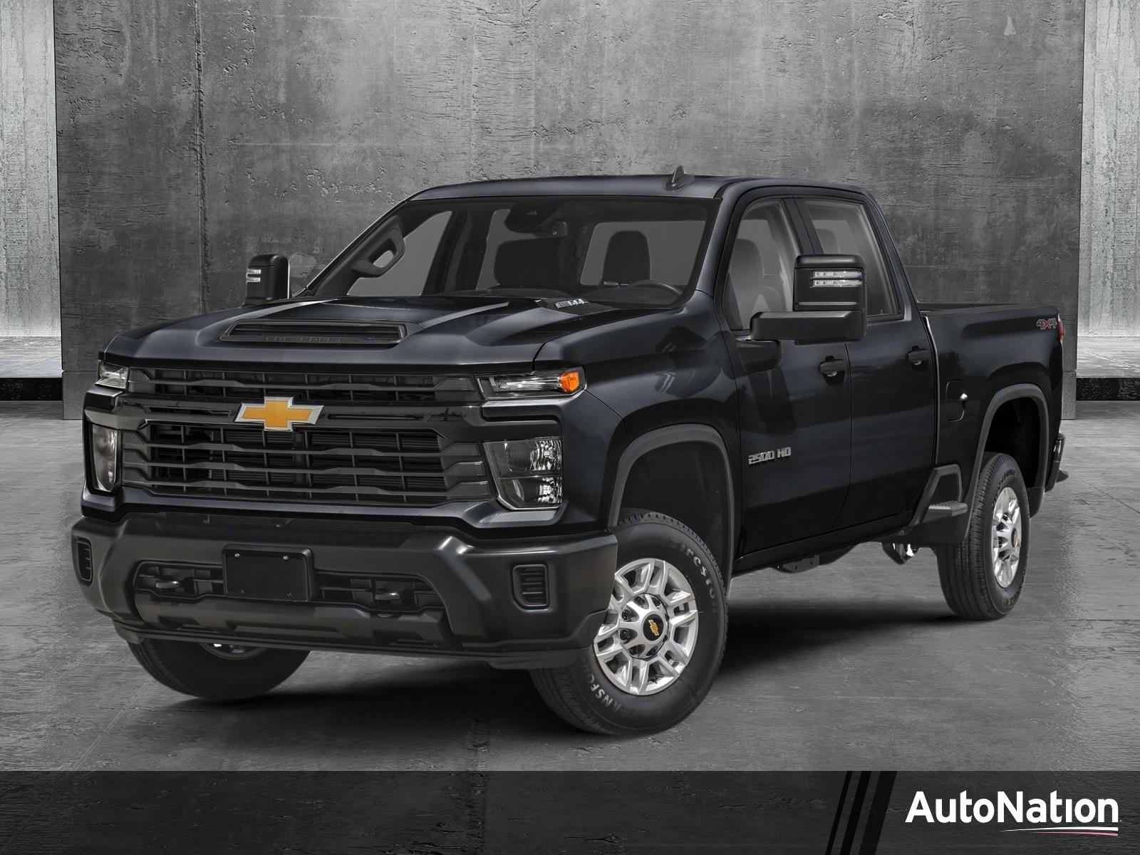 2025 Chevrolet Silverado 2500 HD Vehicle Photo in PEORIA, AZ 85382-3715