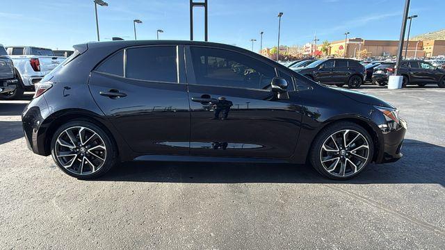 Used 2022 Toyota Corolla Hatchback XSE with VIN JTNC4MBE7N3153770 for sale in Carson City, NV