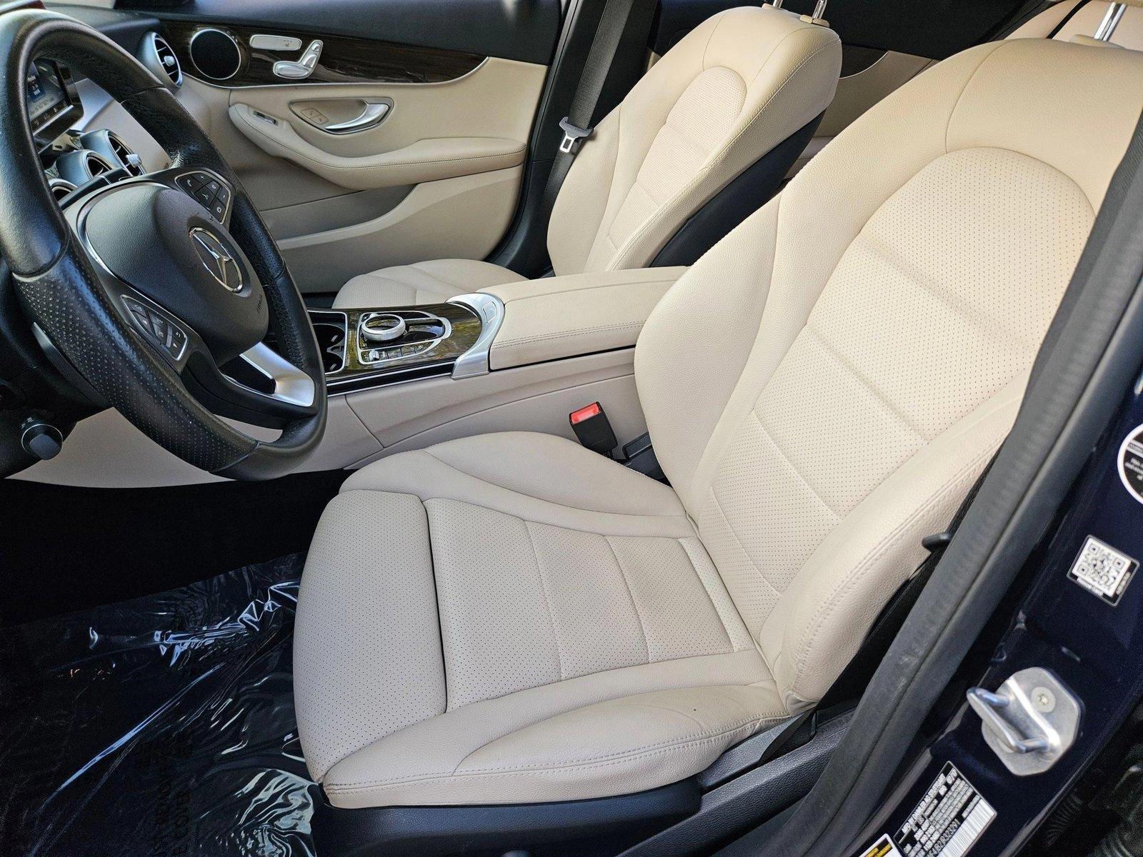 2018 Mercedes-Benz C-Class Vehicle Photo in Pembroke Pines , FL 33027
