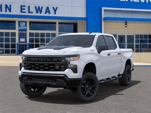 2025 Chevrolet Silverado 1500 Vehicle Photo in ENGLEWOOD, CO 80113-6708