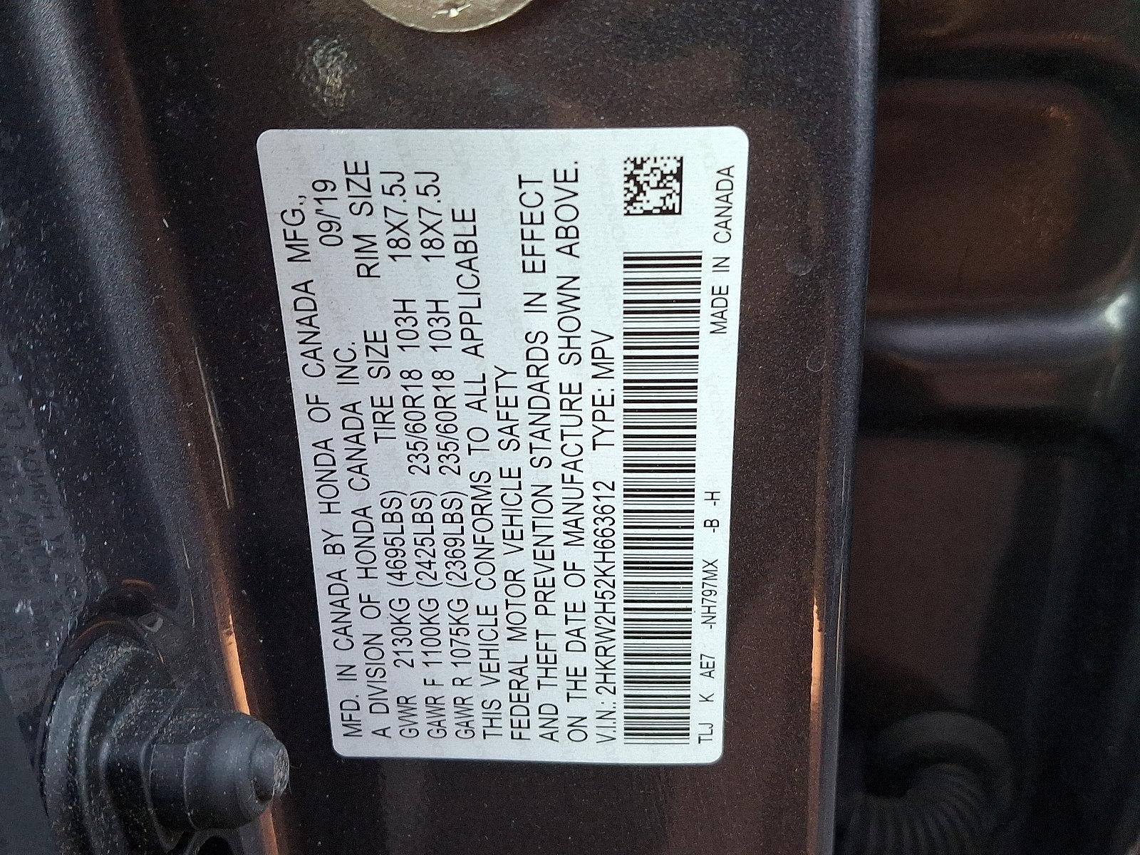 2019 Honda CR-V Vehicle Photo in Harrisburg, PA 17111