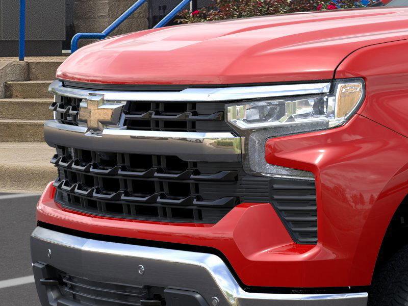 2025 Chevrolet Silverado 1500 Vehicle Photo in GEORGETOWN, TX 78626-7508