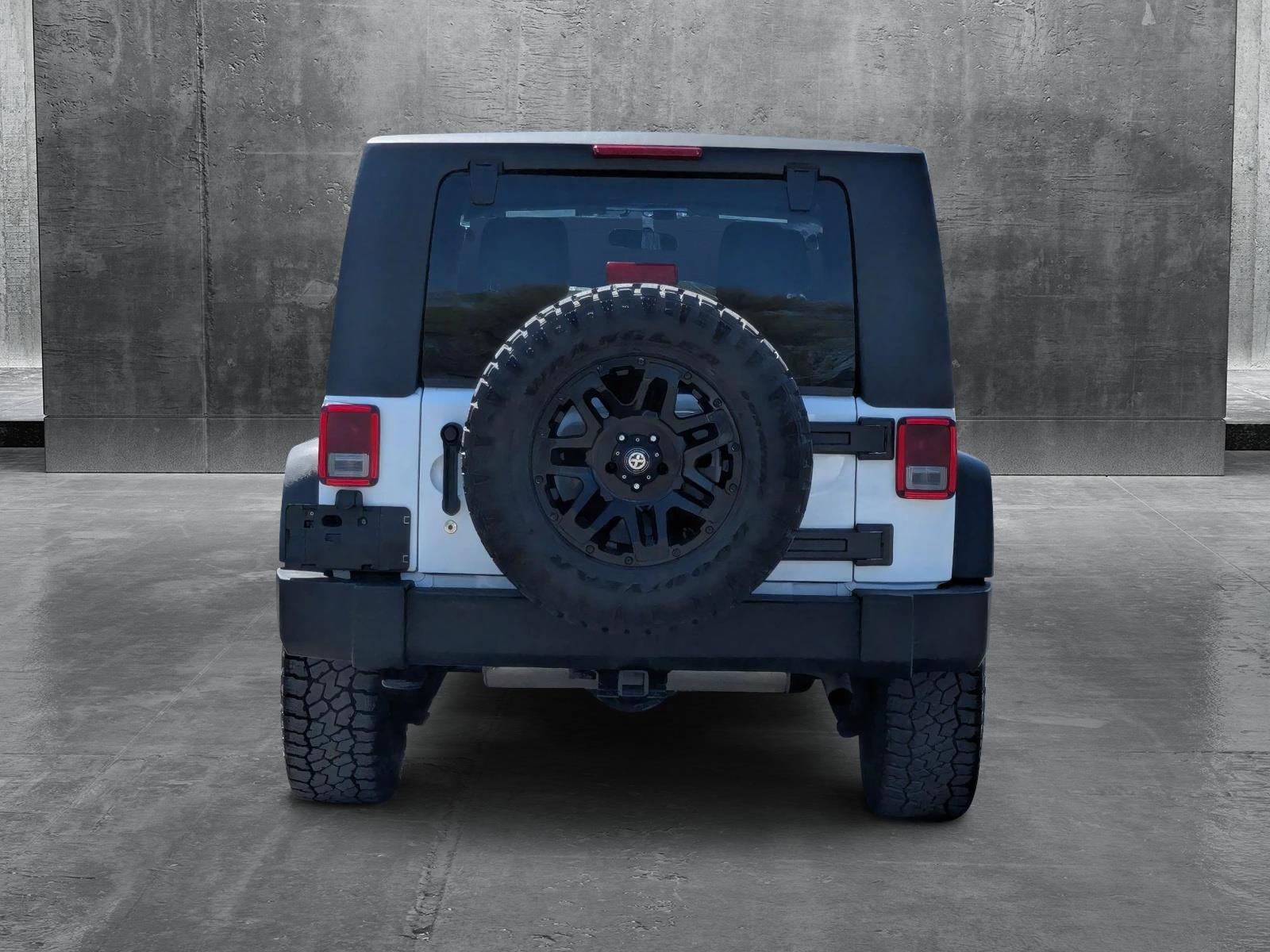 2018 Jeep Wrangler JK Vehicle Photo in Spokane Valley, WA 99212