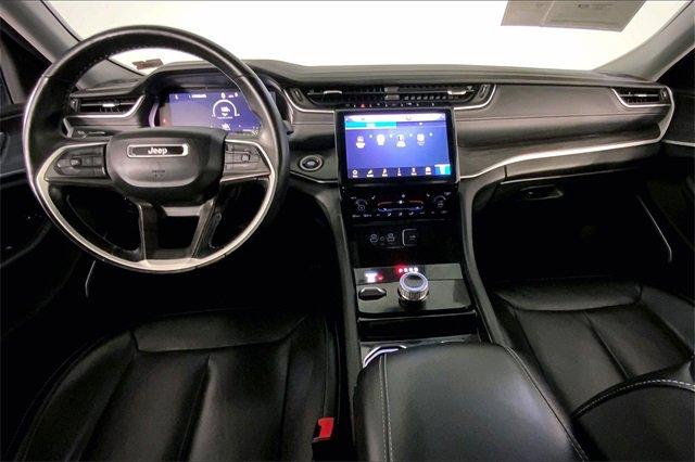 2021 Jeep Grand Cherokee L Vehicle Photo in INDEPENDENCE, MO 64055-1314
