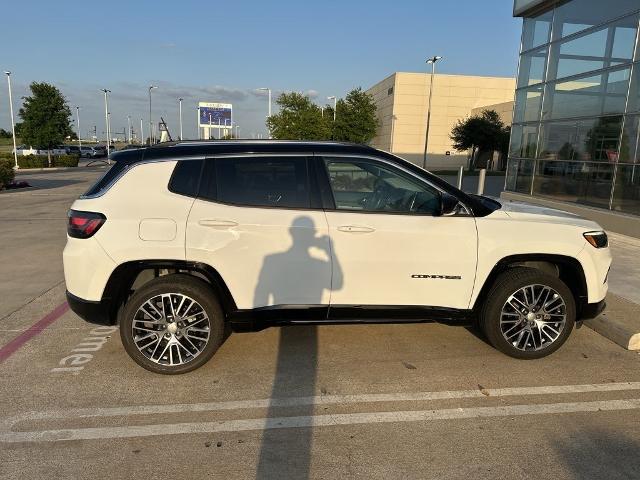 2022 Jeep Compass Vehicle Photo in San Antonio, TX 78230