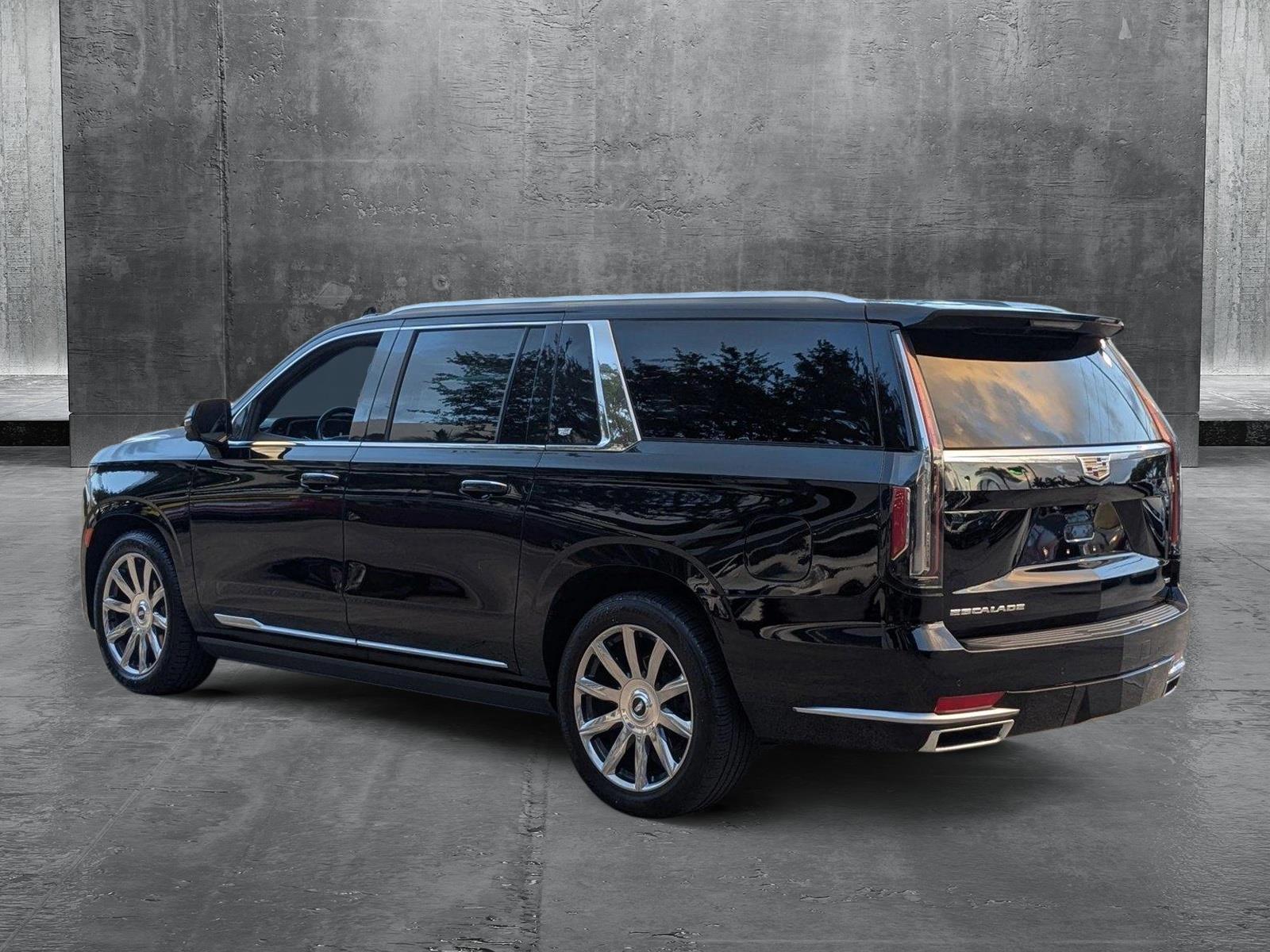 2021 Cadillac Escalade ESV Vehicle Photo in PEMBROKE PINES, FL 33024-6534