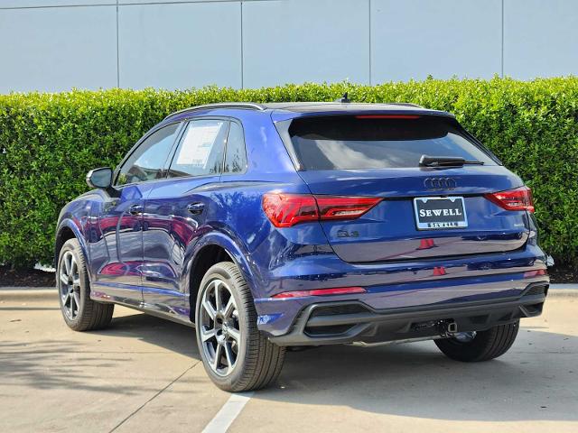 2025 Audi Q3 Vehicle Photo in MCKINNEY, TX 75070