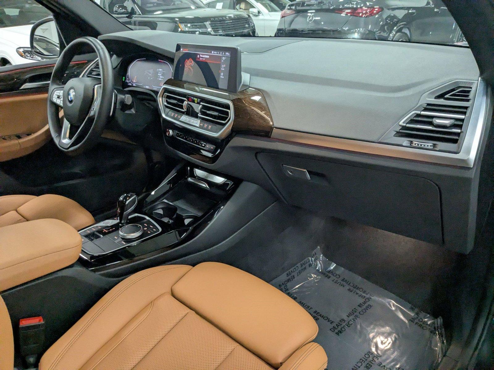 2024 BMW X3 sDrive30i Vehicle Photo in Pompano Beach, FL 33064