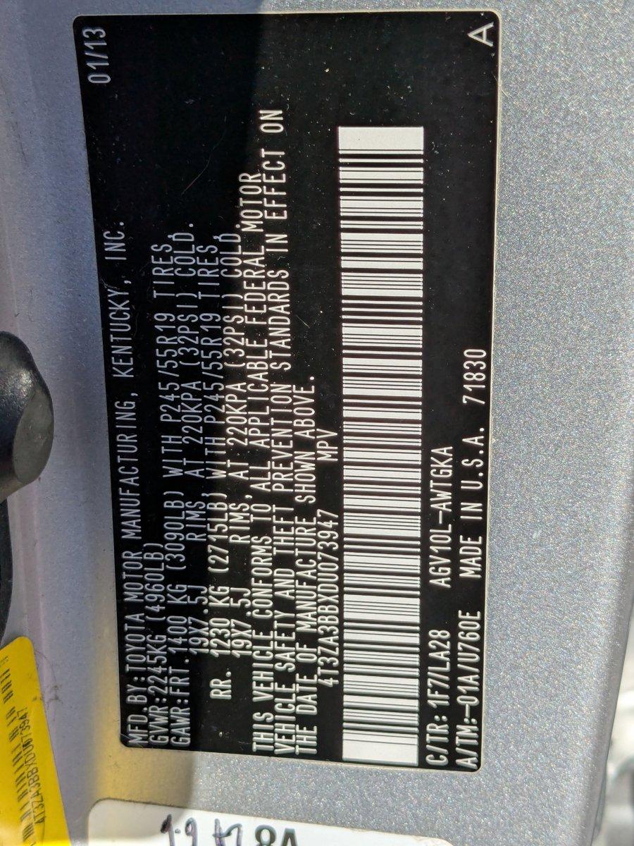 2013 Toyota Venza Vehicle Photo in Spokane Valley, WA 99212