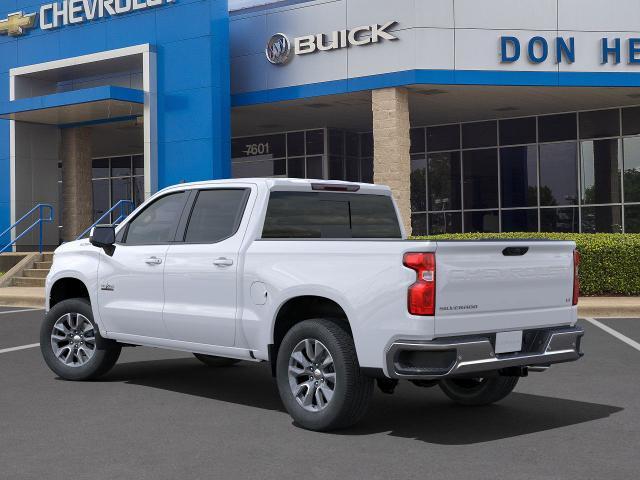 2025 Chevrolet Silverado 1500 Vehicle Photo in GEORGETOWN, TX 78626-7508