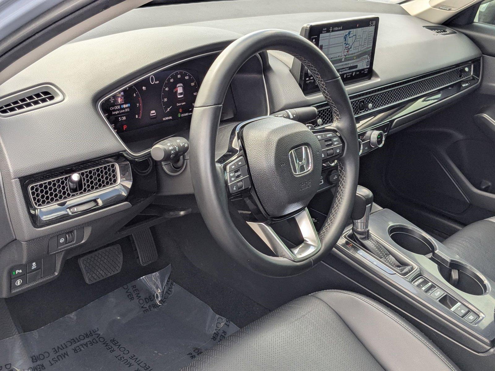 2022 Honda Civic Sedan Vehicle Photo in Miami, FL 33015