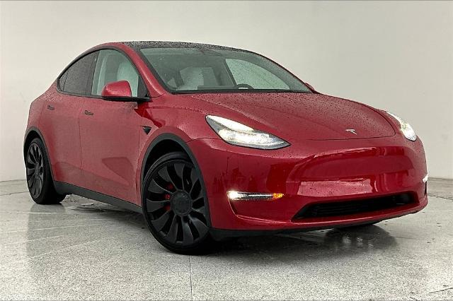 2022 Tesla Model Y Vehicle Photo in Grapevine, TX 76051