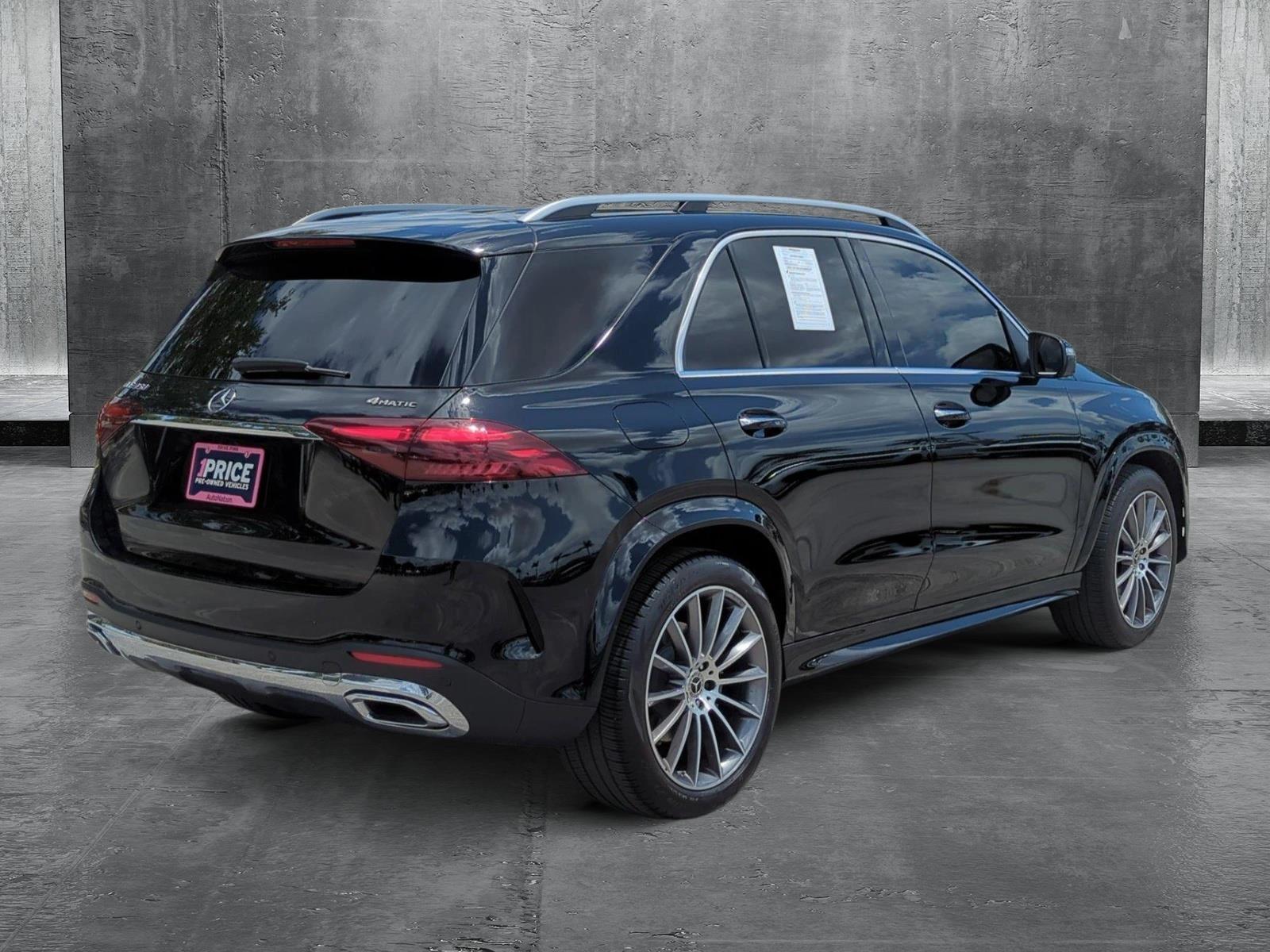 2024 Mercedes-Benz GLE Vehicle Photo in Margate, FL 33063