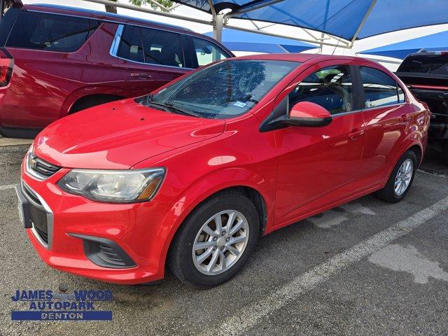 Used 2017 Chevrolet Sonic LT with VIN 1G1JD5SH5H4109513 for sale in Denton, TX