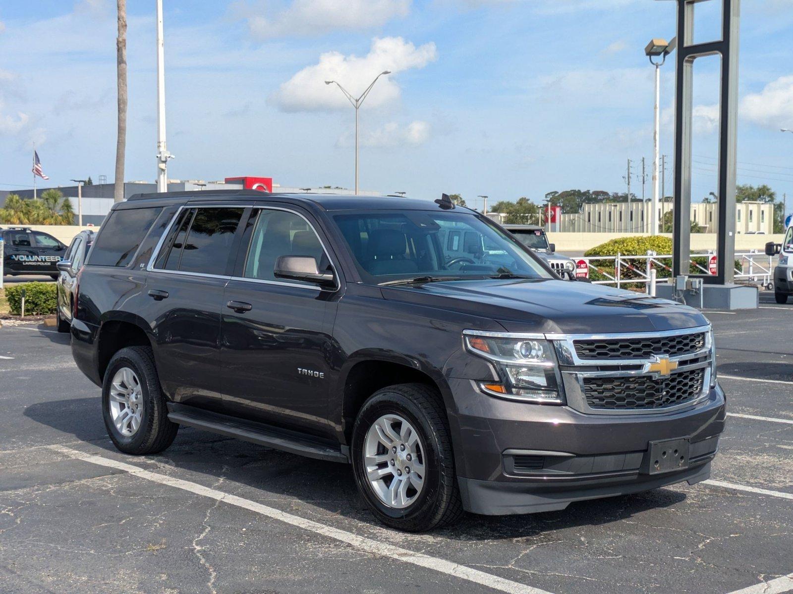 2016 Chevrolet Tahoe Vehicle Photo in CLEARWATER, FL 33764-7163