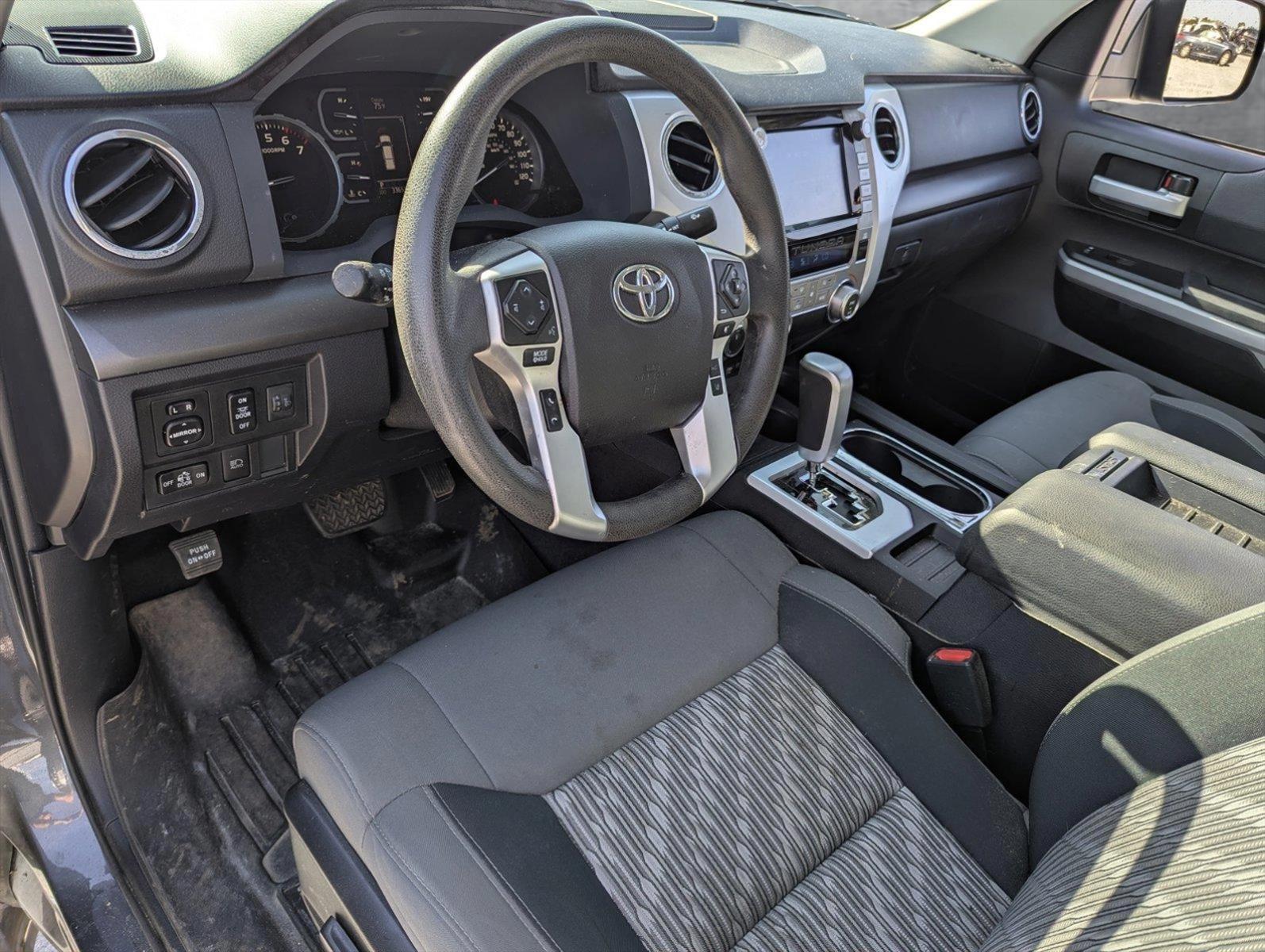 2021 Toyota Tundra 4WD Vehicle Photo in Ft. Myers, FL 33907