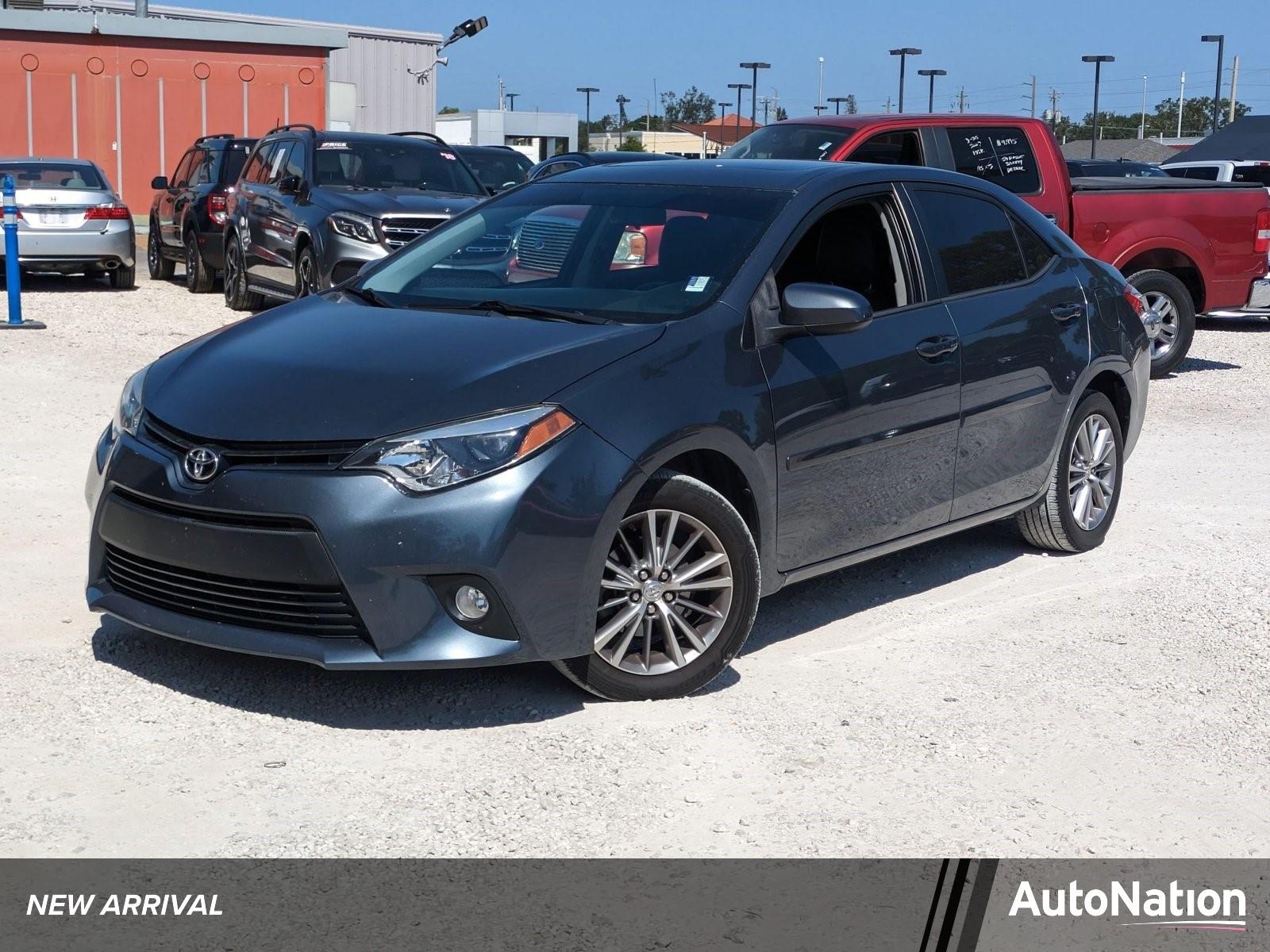 2014 Toyota Corolla Vehicle Photo in Bradenton, FL 34207