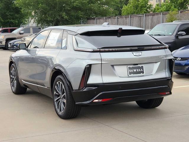 2025 Cadillac LYRIQ Vehicle Photo in HOUSTON, TX 77079