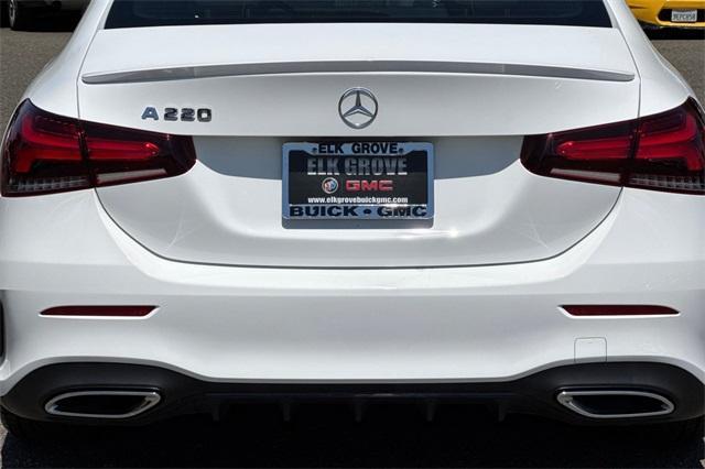 2022 Mercedes-Benz A-Class Vehicle Photo in ELK GROVE, CA 95757-8703