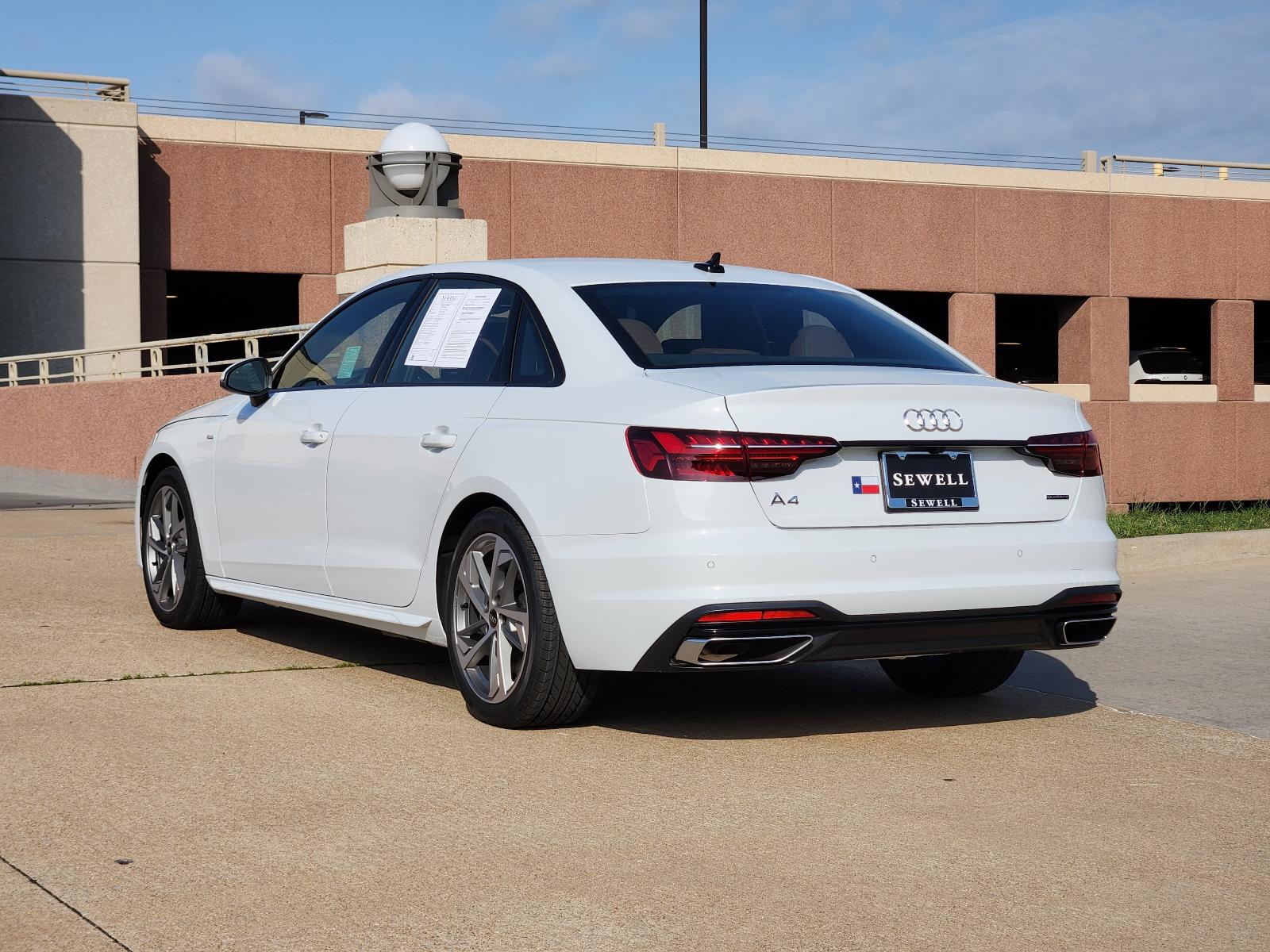 2025 Audi A4 Sedan Vehicle Photo in PLANO, TX 75024