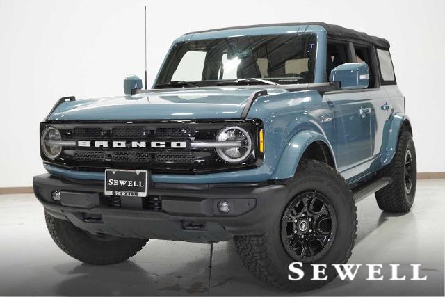 2022 Ford Bronco Vehicle Photo in GRAPEVINE, TX 76051