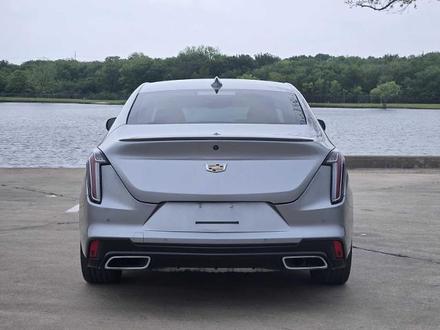 2023 Cadillac CT4 Vehicle Photo in DENTON, TX 76210-9321