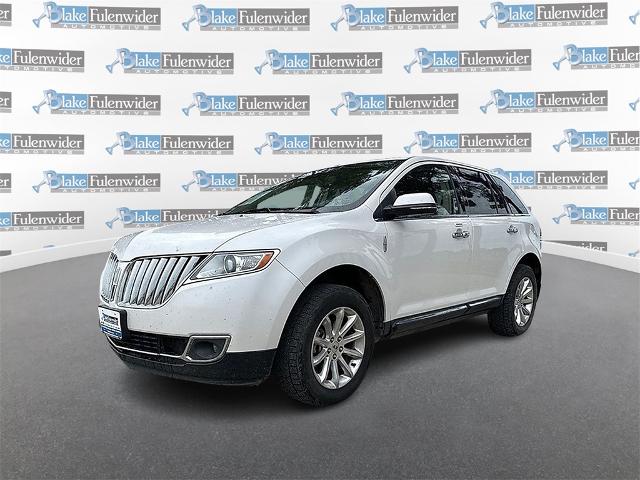 2015 Lincoln MKX Vehicle Photo in EASTLAND, TX 76448-3020