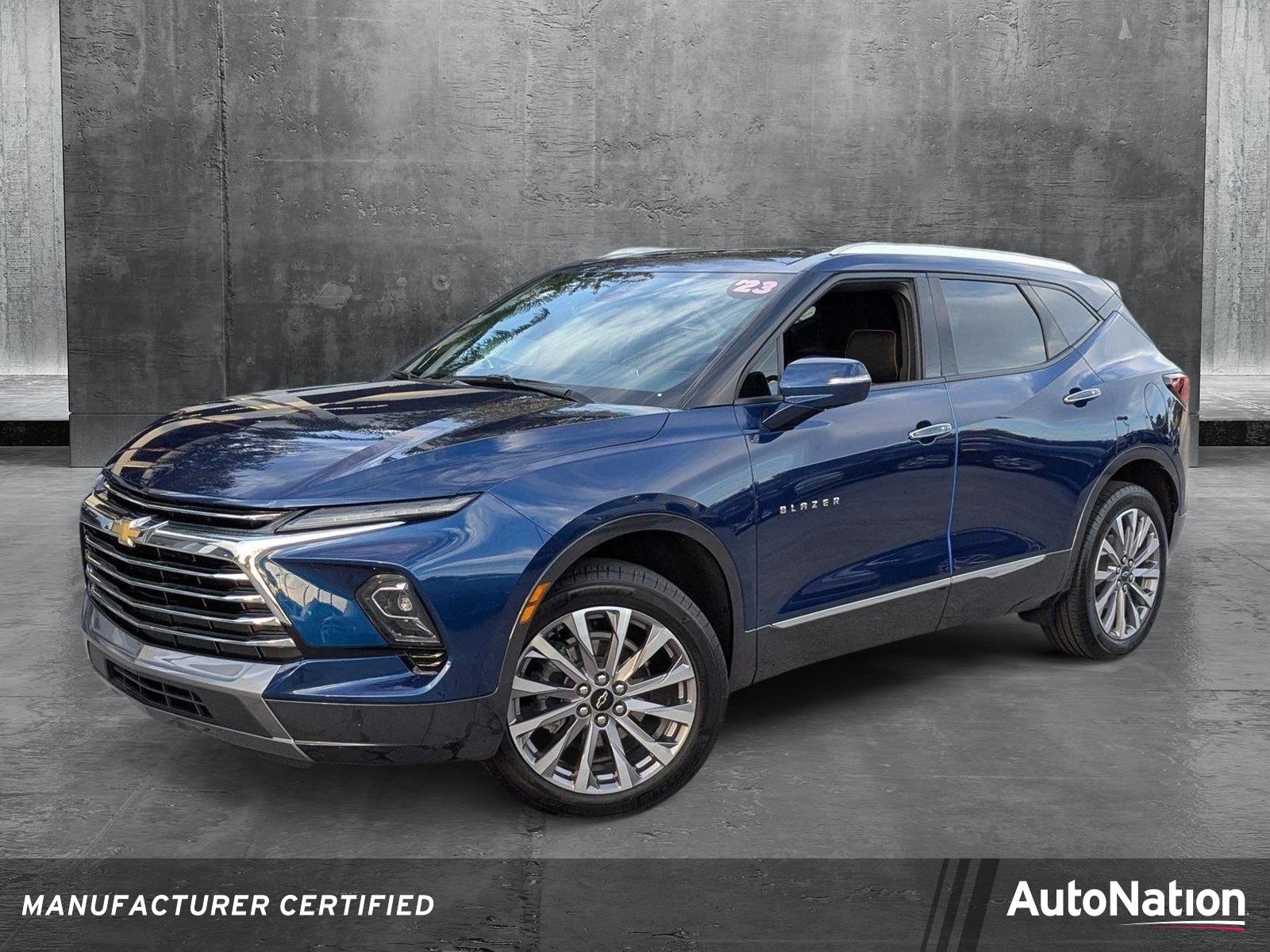 2023 Chevrolet Blazer Vehicle Photo in PEMBROKE PINES, FL 33024-6534